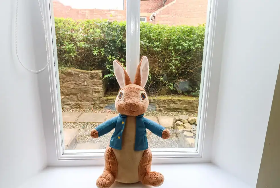 The Miners Hall Retreat, from the outside