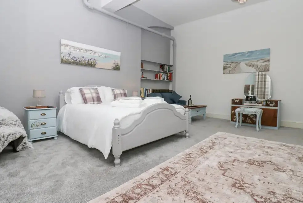 Bedroom at The Miners Hall Retreat