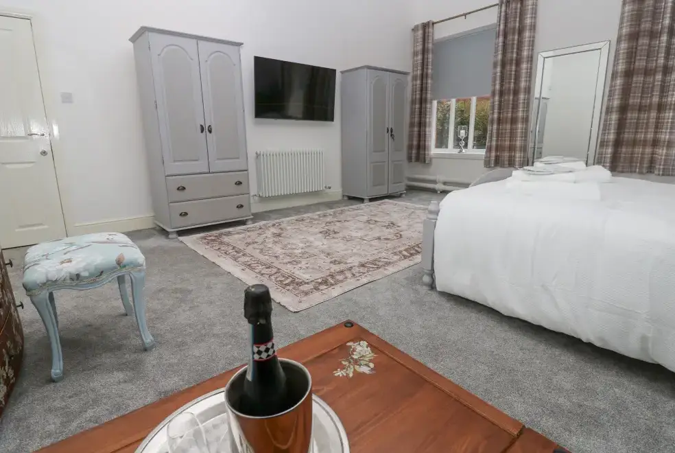 Bedroom at The Miners Hall Retreat