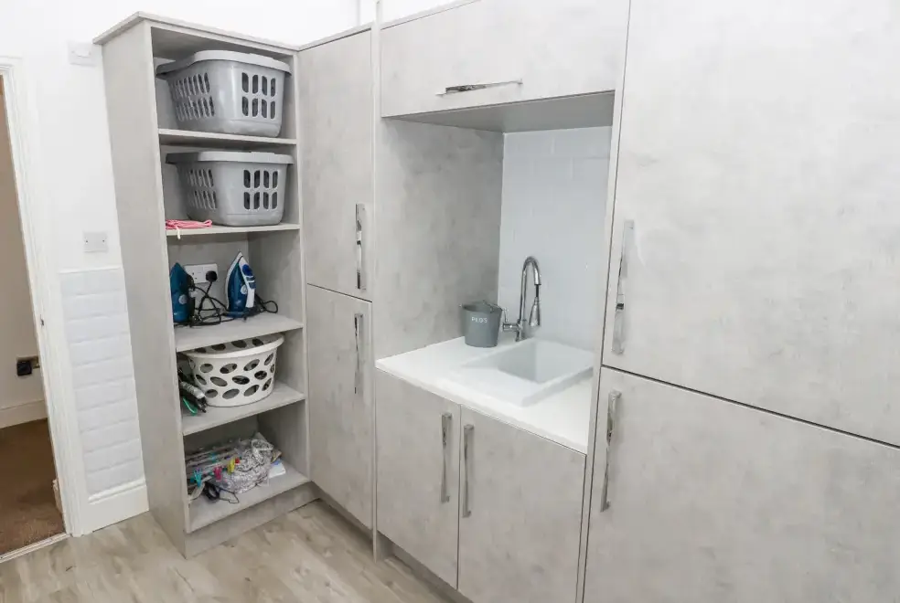 Utility room at The Miners Hall Retreat