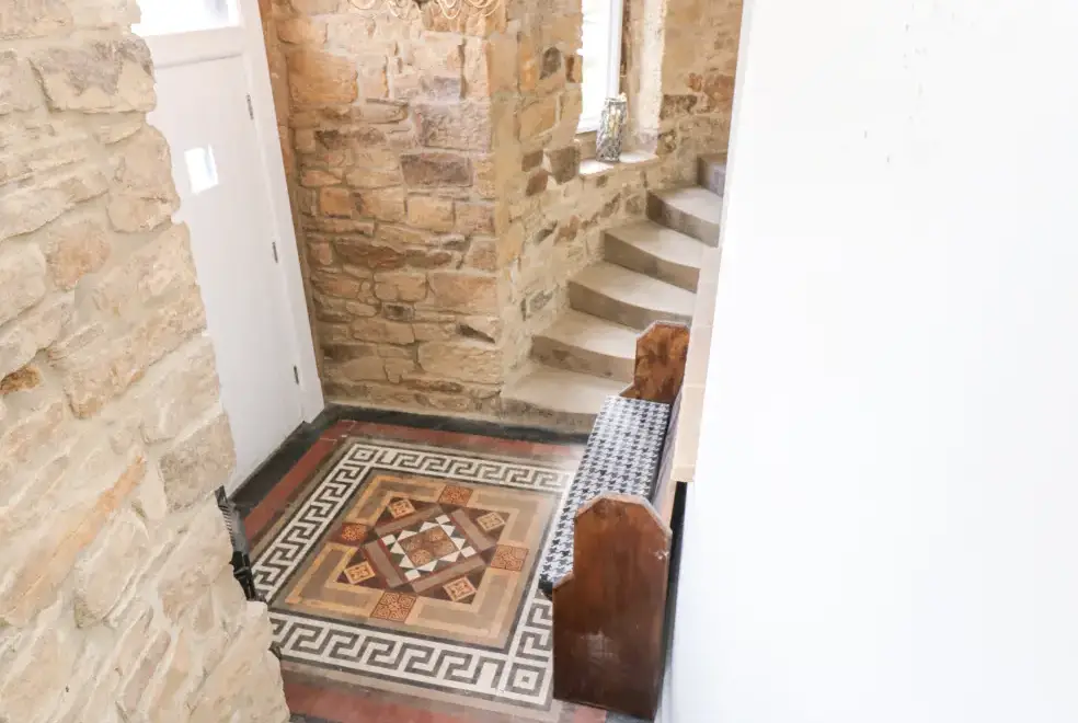 Hallway at The Miners Hall Retreat