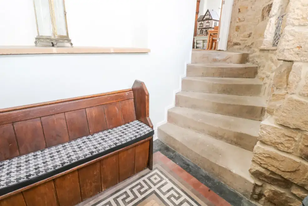 Hallway at The Miners Hall Retreat