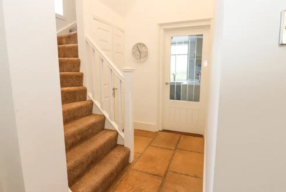 Hallway at The Miners Hall Retreat