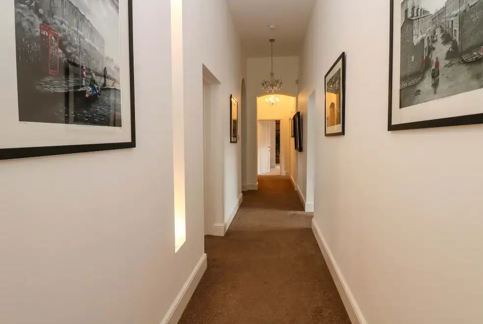 Hallway at The Miners Hall Retreat