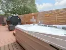 Private Hot Tub at The Miners Hall Retreat - thumbnail photo