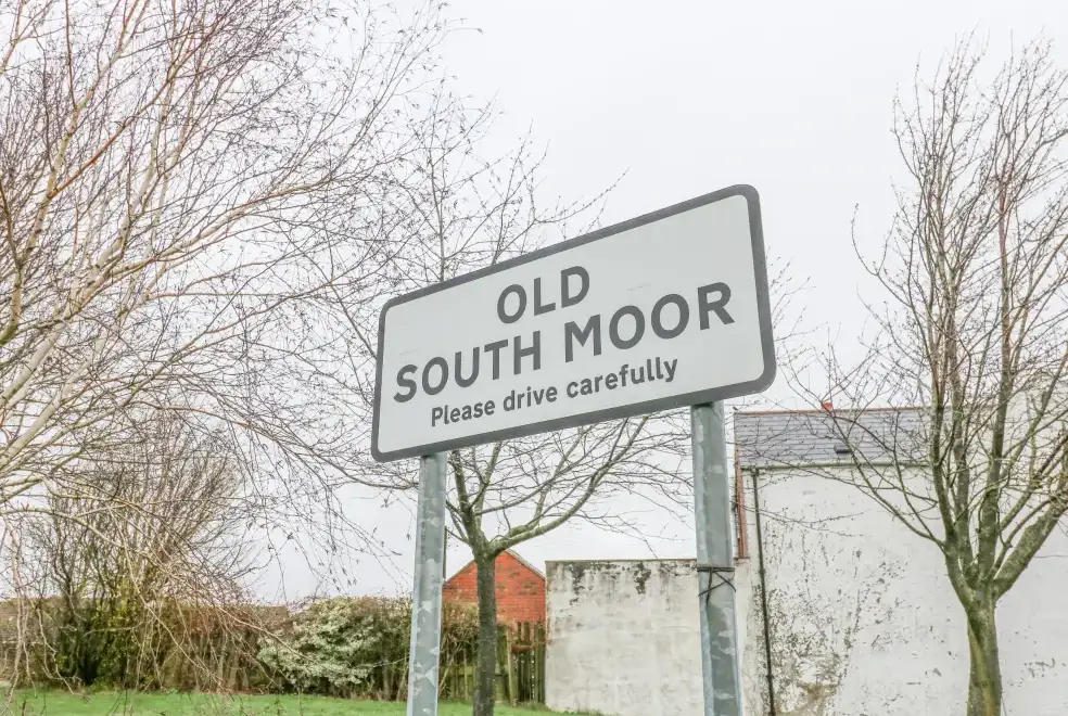 Countryside near The Miners Hall Retreat