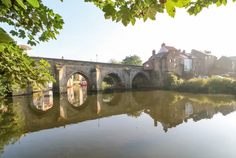 Countryside views at The Miners Hall Retreat