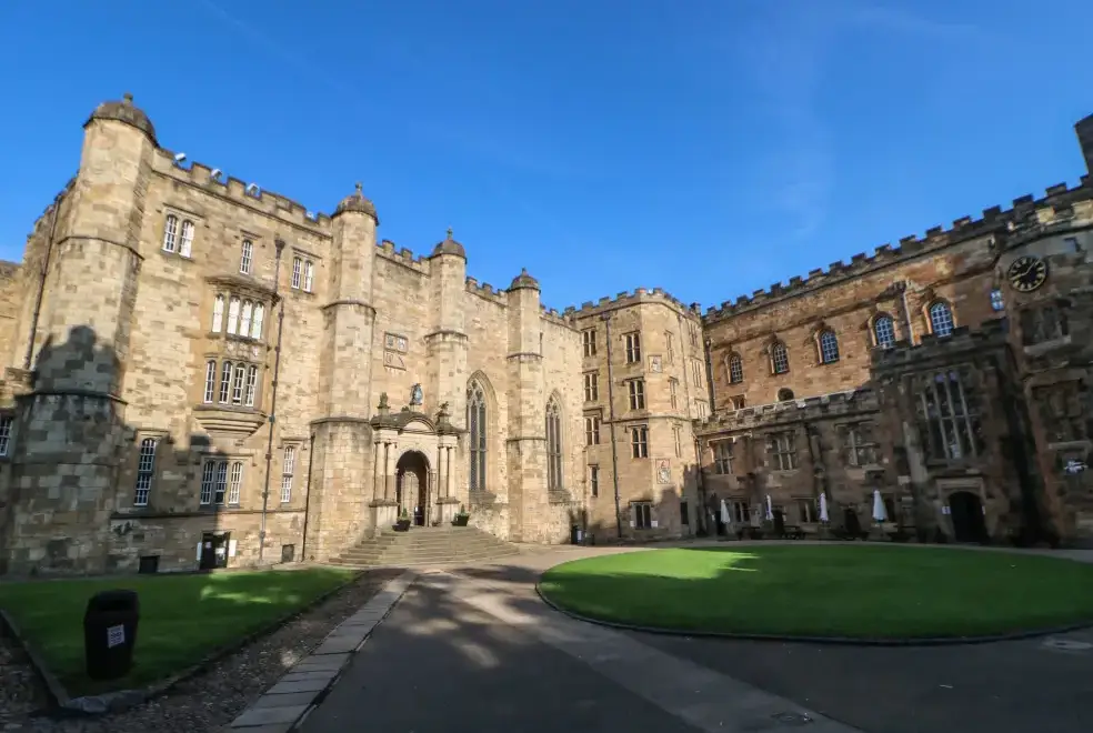 The Miners Hall Retreat, from the outside