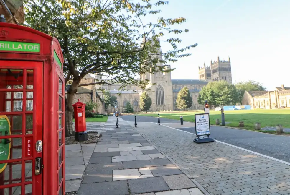 Surrounding area near The Miners Hall Retreat