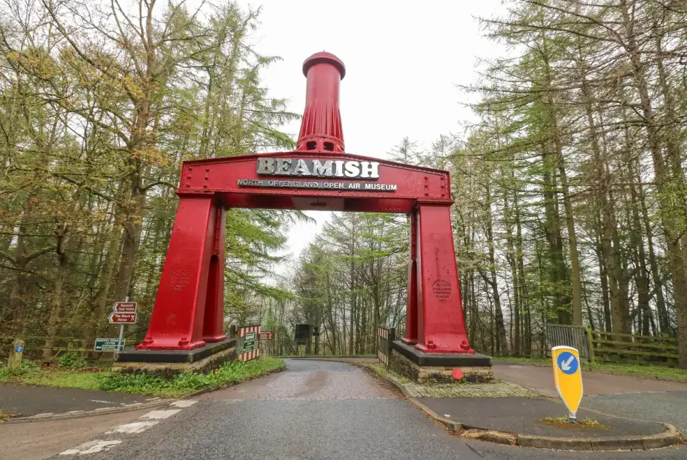 Surrounding area near The Miners Hall Retreat