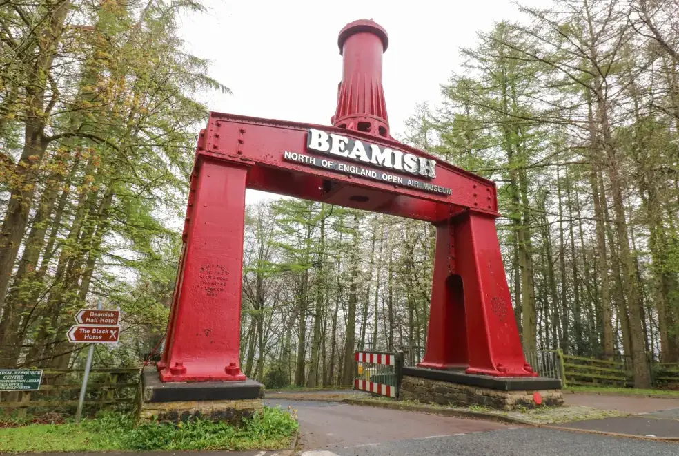 Countryside near The Miners Hall Retreat