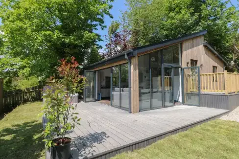 The Nest Brython, Pembrokeshire, from the outside