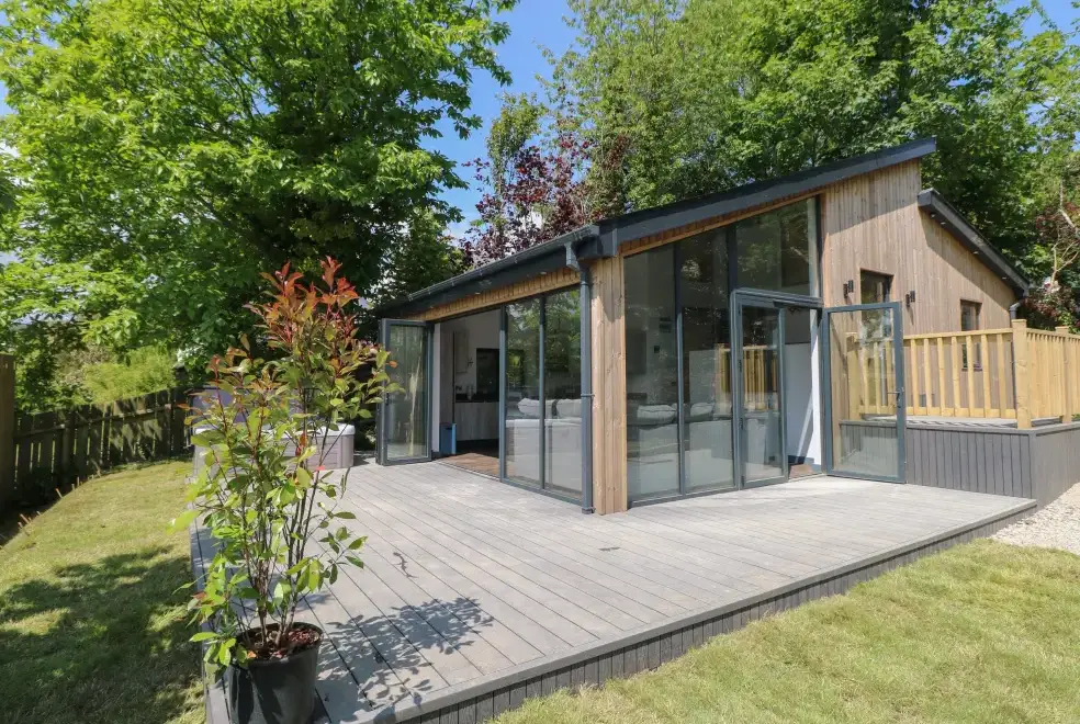 The Nest Brython, from the outside