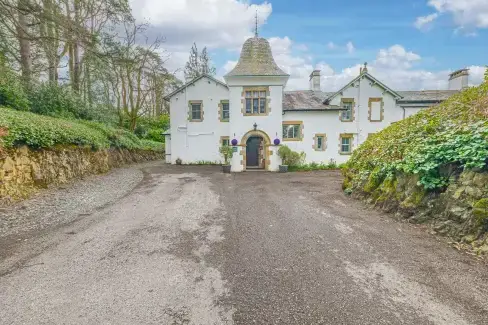 The Oaks, Cumbria, from the outside