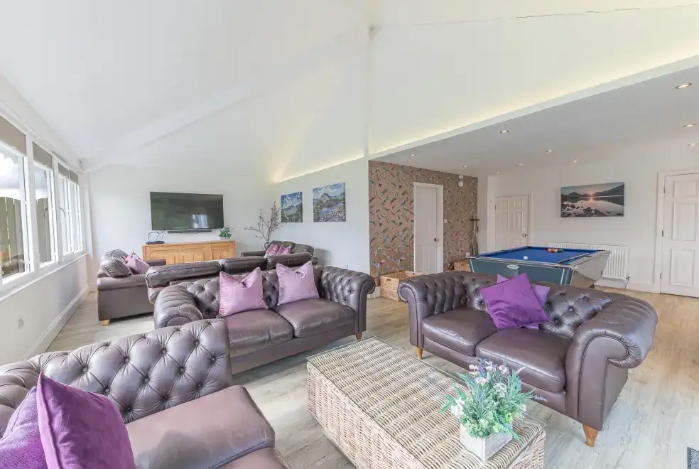 Games Room at The Oaks