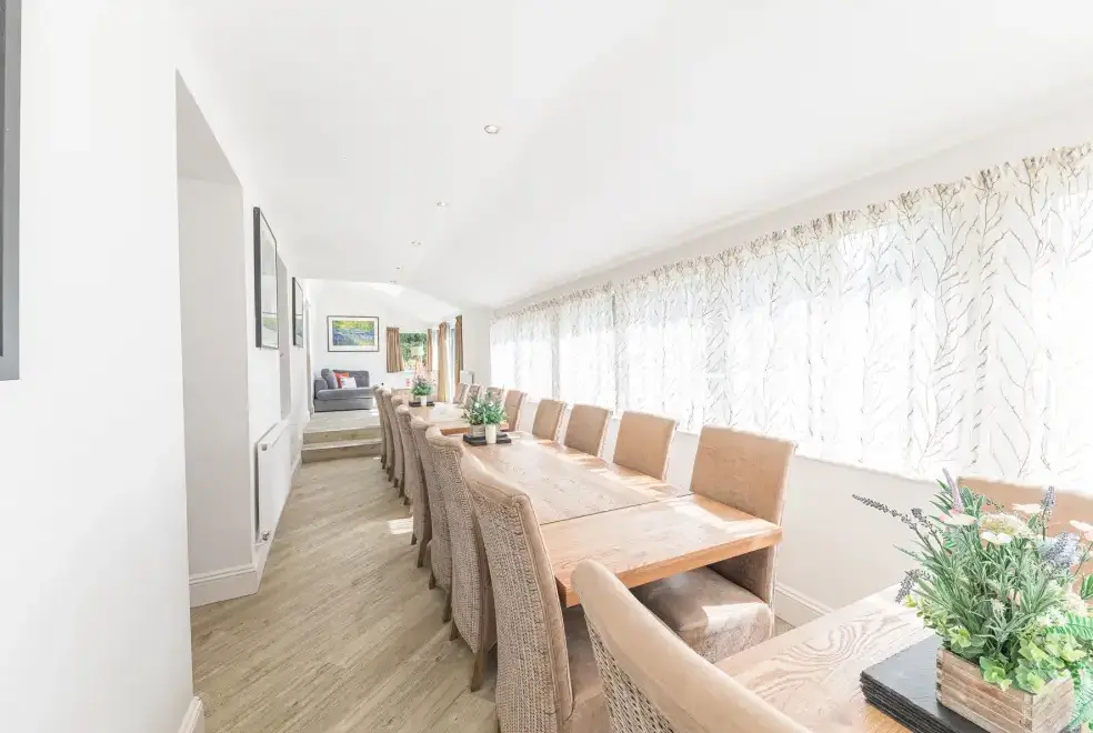 Dining room at The Oaks