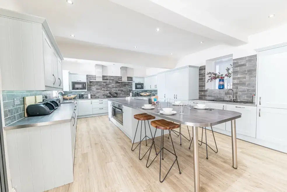 Kitchen/diner at The Oaks