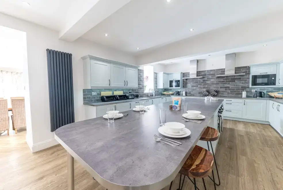 Kitchen/diner at The Oaks