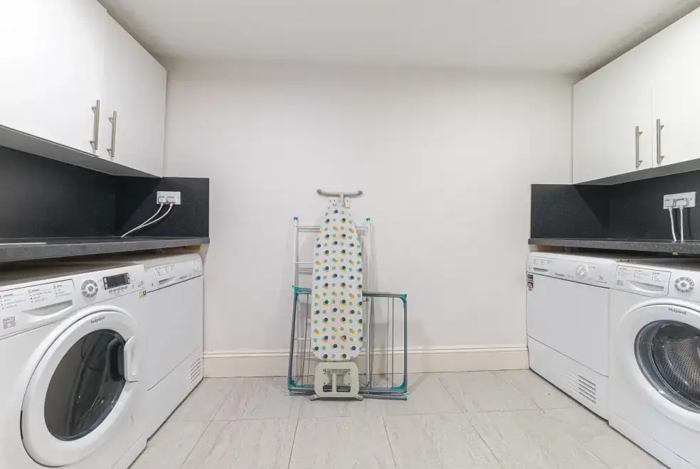 Utility room at The Oaks