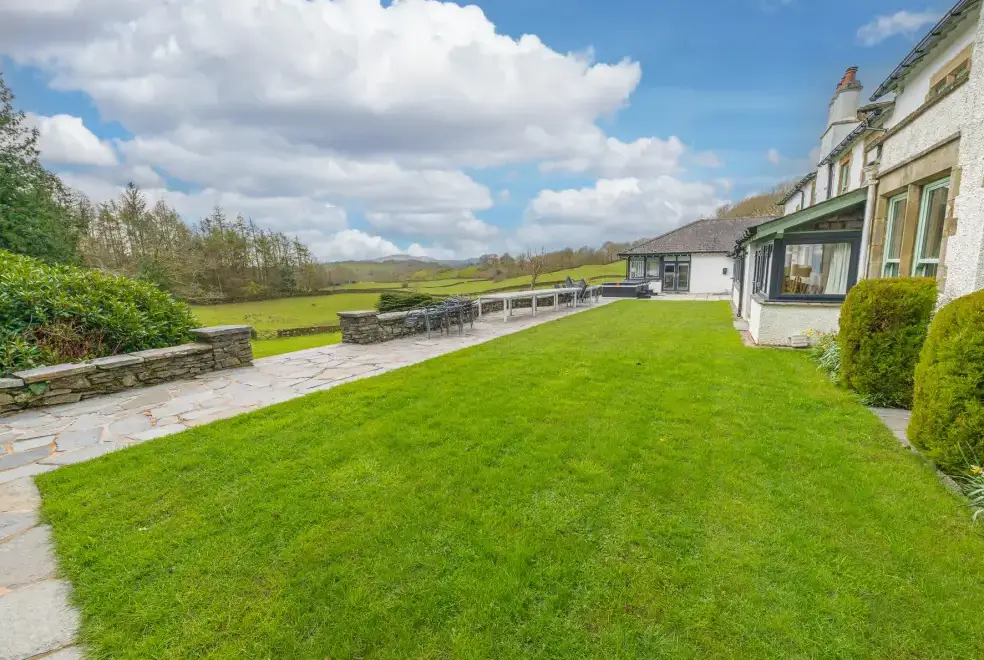 Countryside views at The Oaks