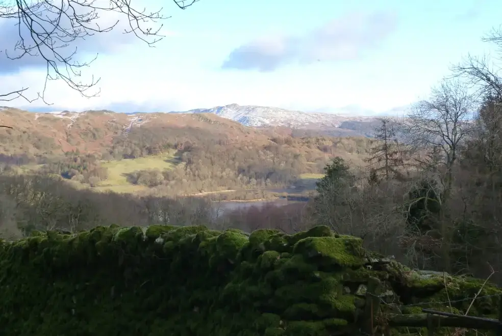 Countryside views at The Oaks