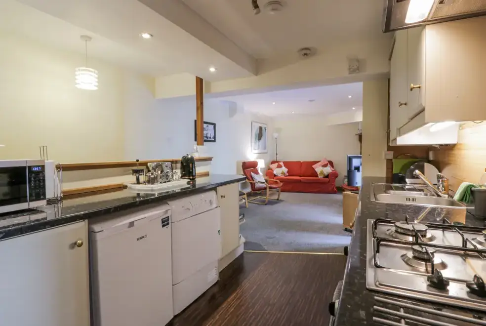 Kitchen/diner at The Old Brewery Store