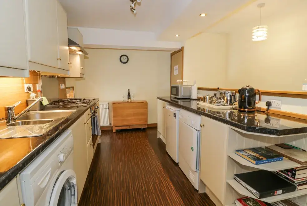 Kitchen/diner at The Old Brewery Store