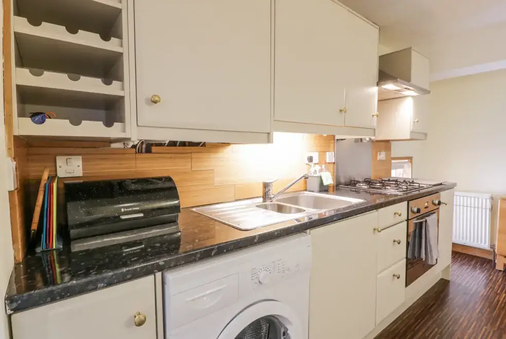 Kitchen/diner at The Old Brewery Store