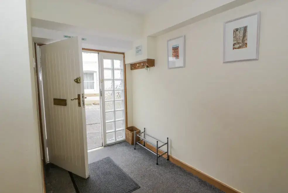 Boot room at The Old Brewery Store