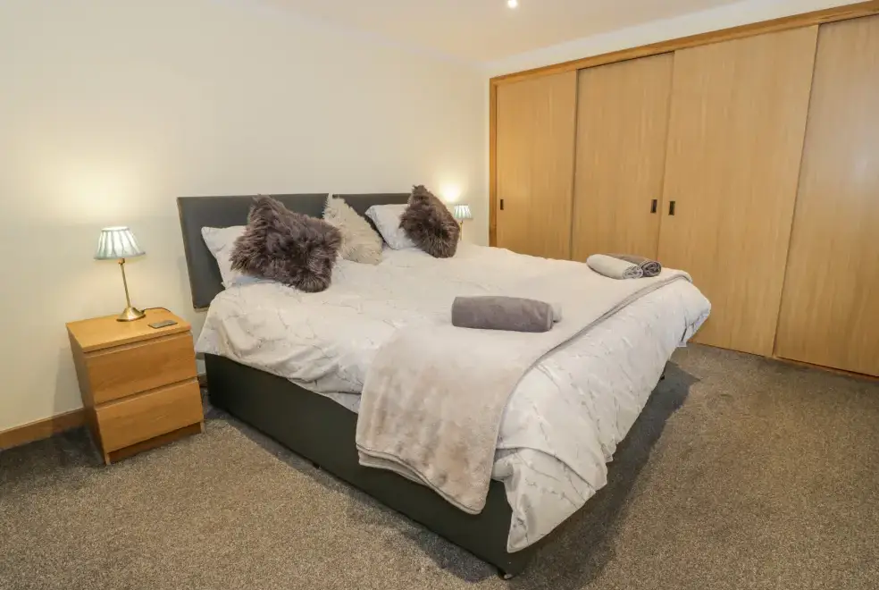 Bedroom at The Old Brewery Store