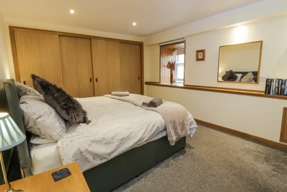 Bedroom at The Old Brewery Store