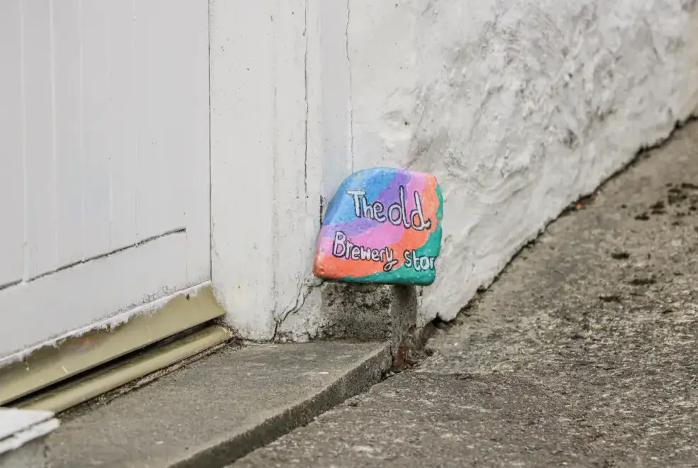 Surrounding area near The Old Brewery Store