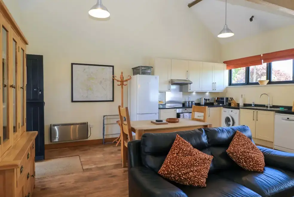 Kitchen/diner at The Old Cart Shed