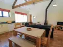 Open plan living area at The Old Cart Shed - thumbnail photo