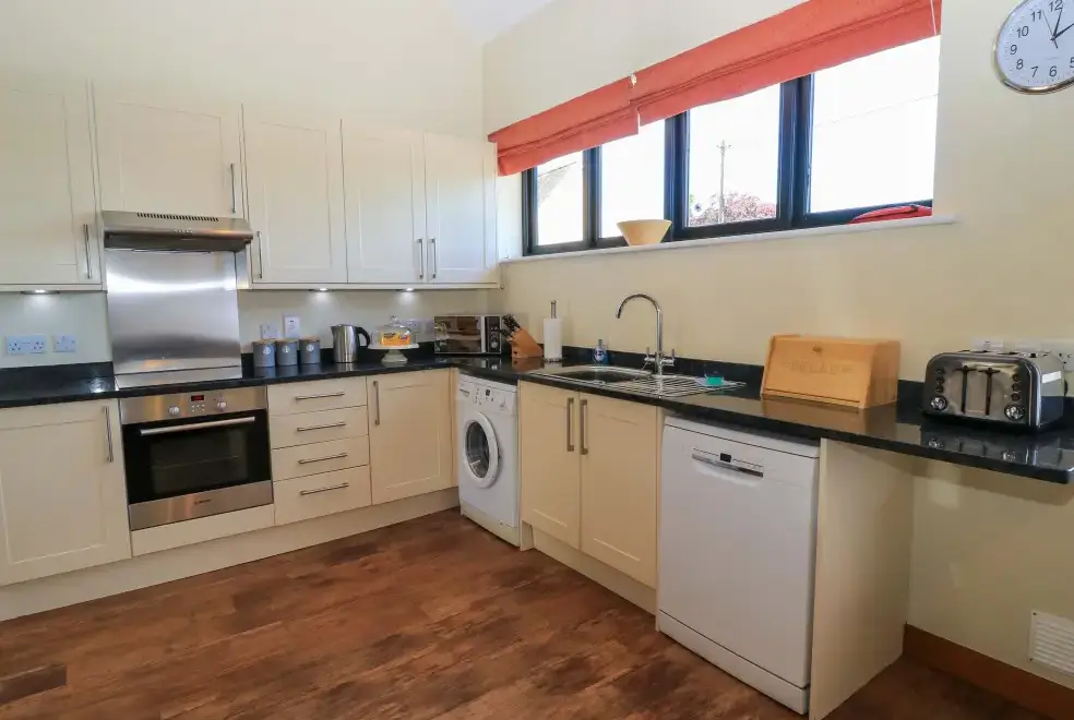 Kitchen/diner at The Old Cart Shed