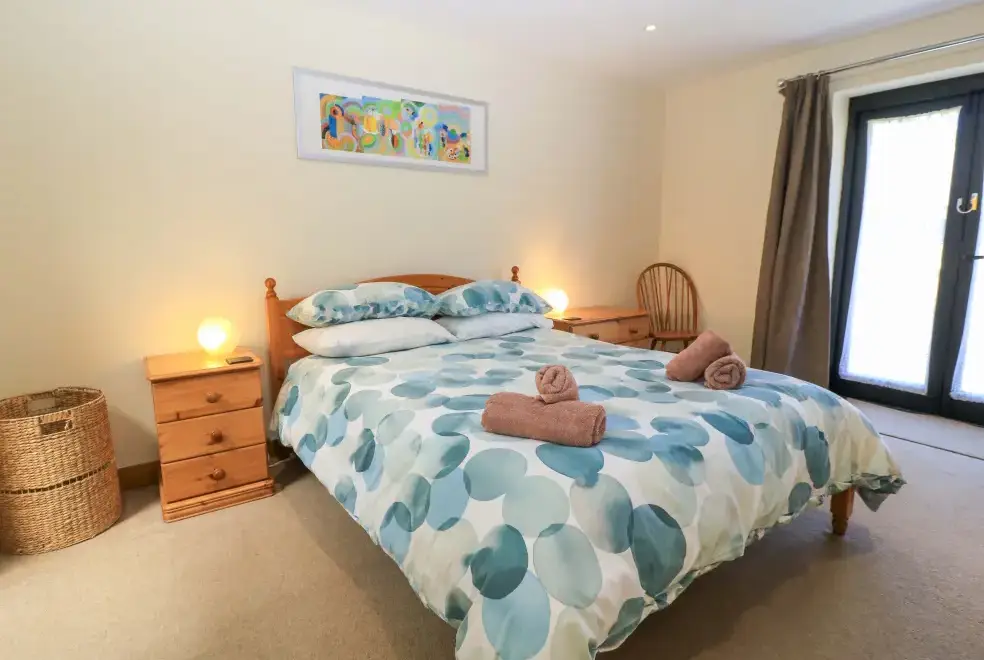 Bedroom at The Old Cart Shed