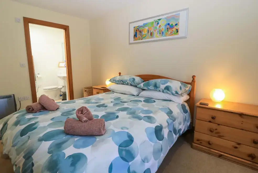 Bedroom at The Old Cart Shed