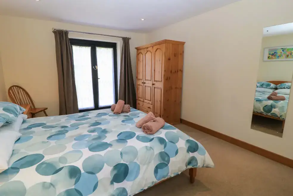 Bedroom at The Old Cart Shed