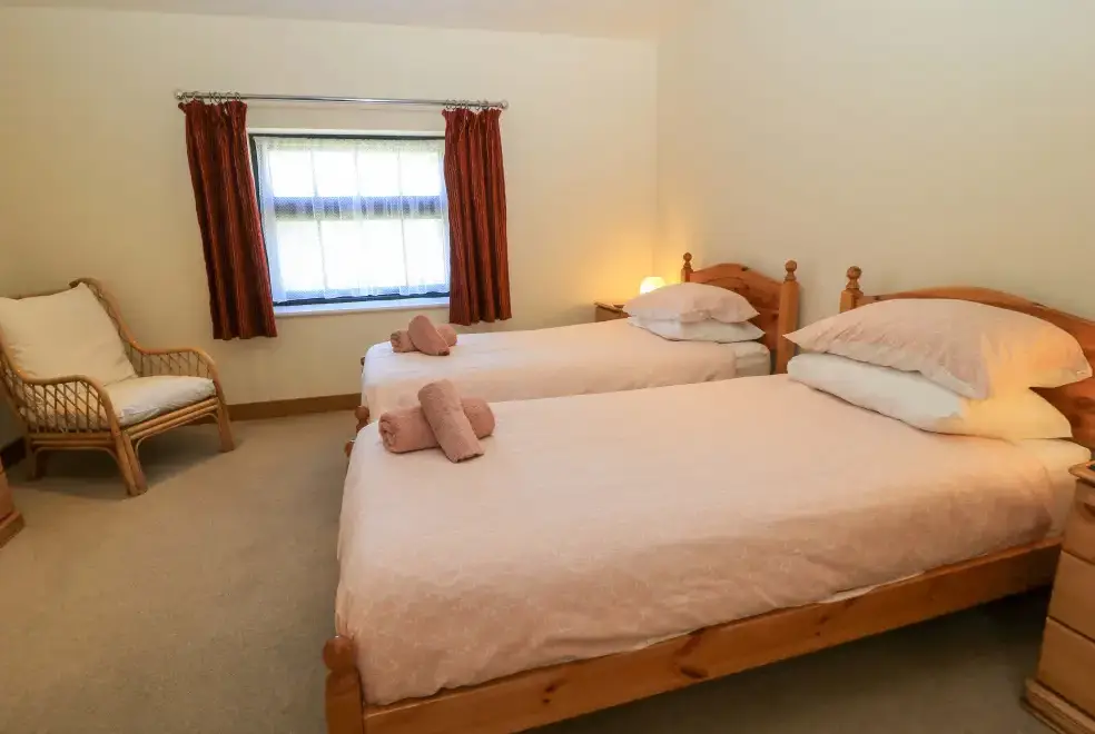 Bedroom at The Old Cart Shed