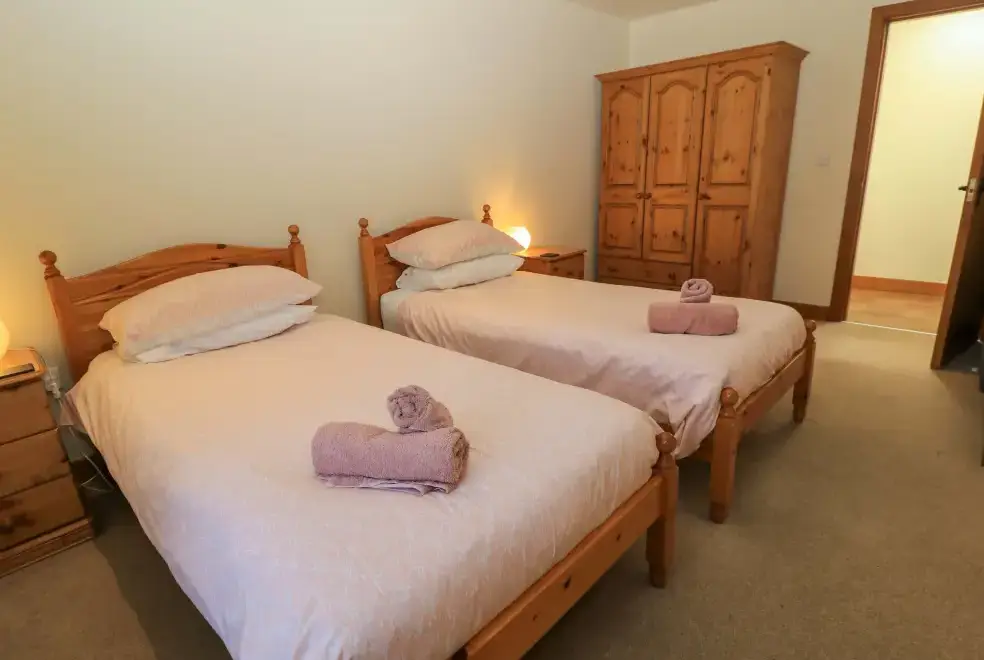 Bedroom at The Old Cart Shed