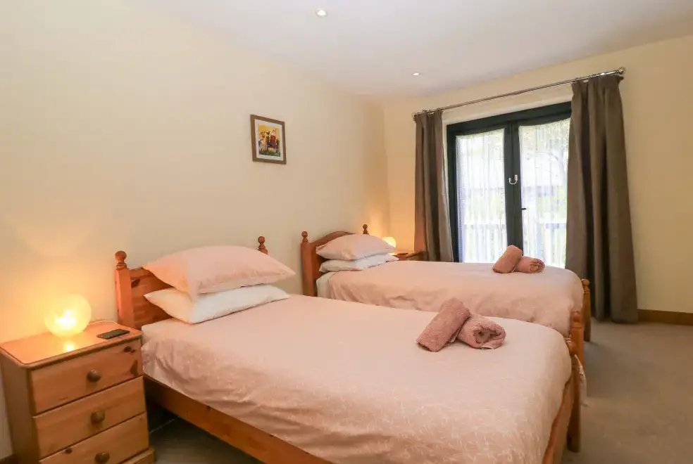 Bedroom at The Old Cart Shed