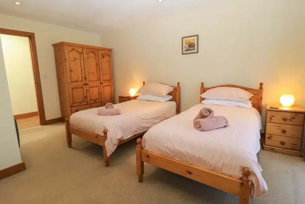 Bedroom at The Old Cart Shed