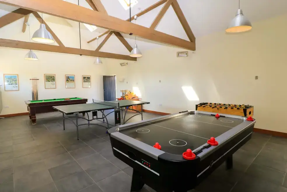Games Room at The Old Cart Shed