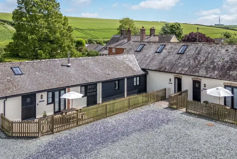 The Old Cart Shed, from the outside