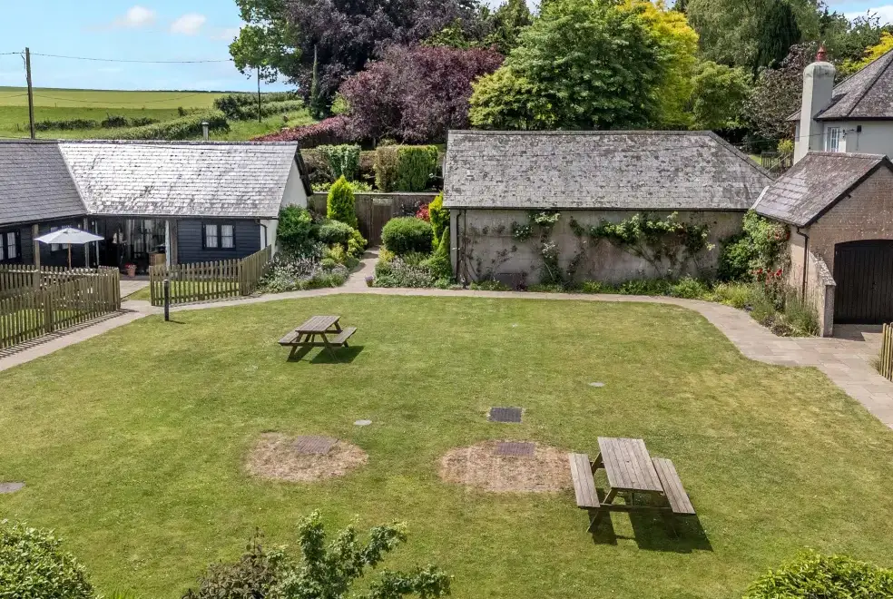Garden at The Old Cart Shed