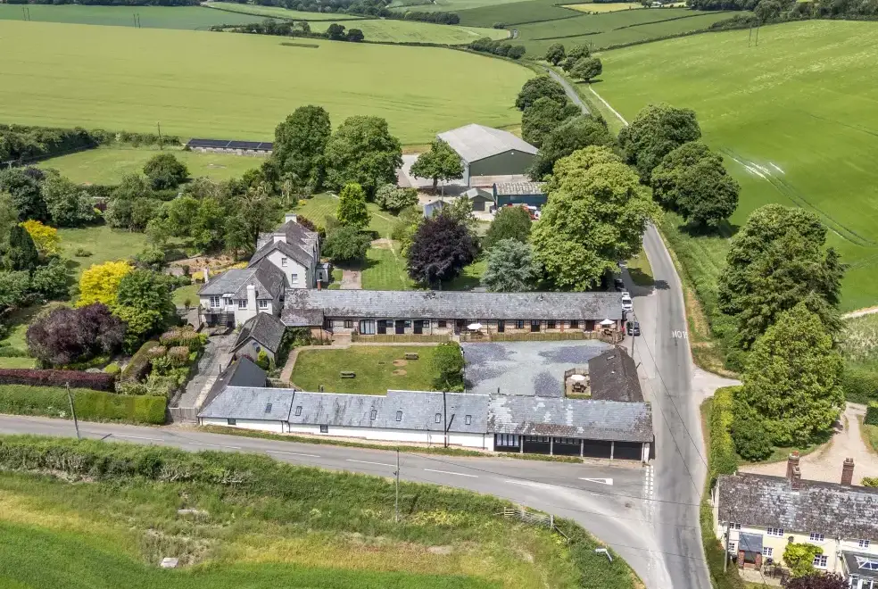 Countryside near The Old Cart Shed