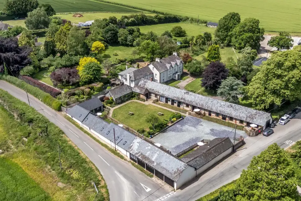 The Old Cart Shed, from the outside