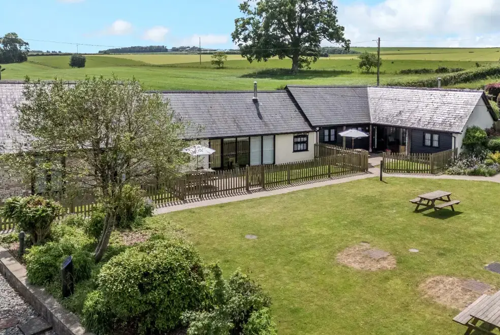 Countryside near The Old Cart Shed