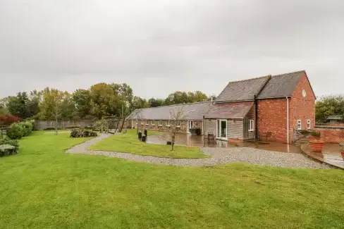 The Old Dairy at Tyre Hill, Worcestershire,  England
