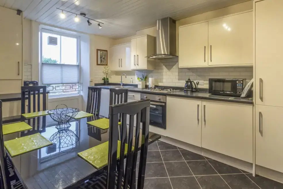 Kitchen/diner at The Old Exchange